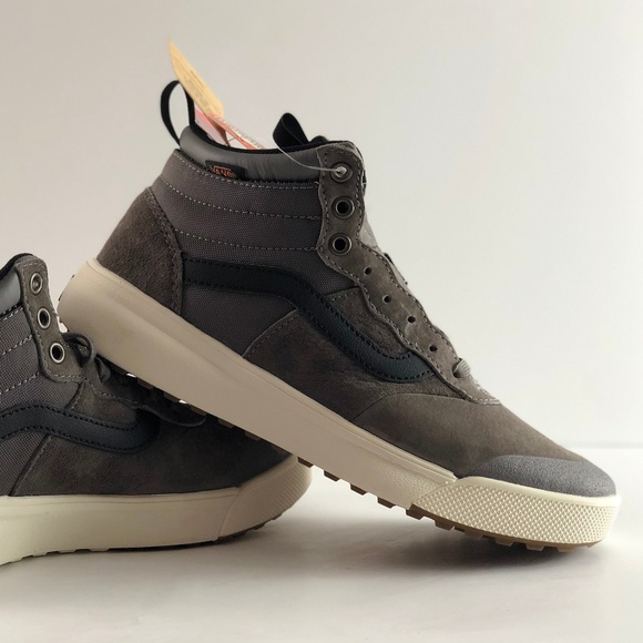 NWT Vans UltraRange HI MTE Pewter Skate Shoes - Picture 3 of 8